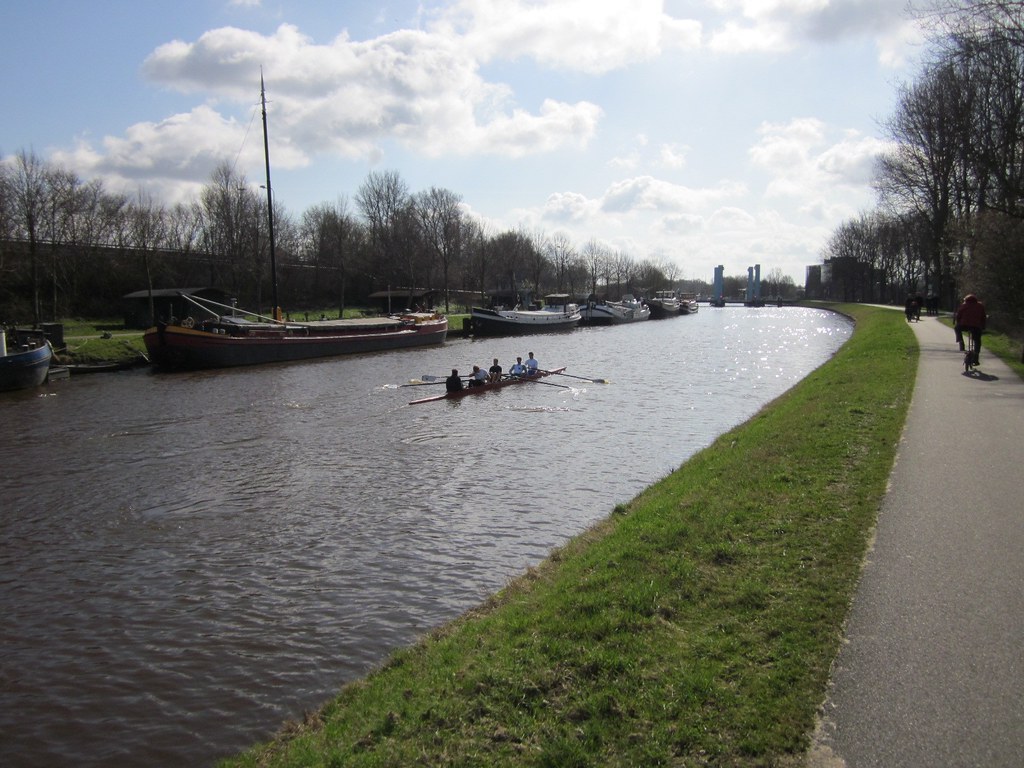 op weg naar eelde